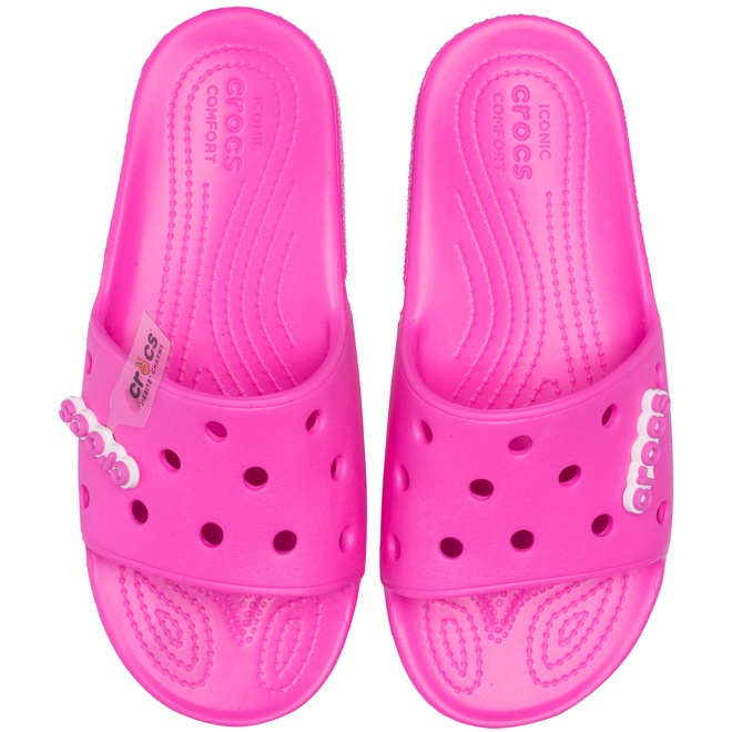 Sandália Crocs Adulto Classic Slide - Foto 1