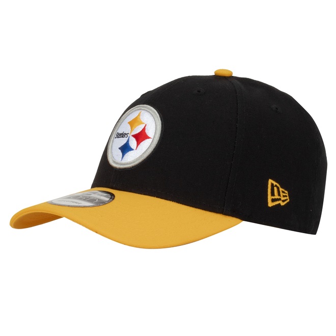 Boné Pittsburgh Steelers NFL Aba Curva New Era 940 Team Color Snapback - Adulto - Foto 1