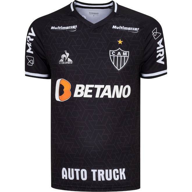 Camisa do Atlético-MG III 21 Le Coq Sportif - Masculina - Foto 1