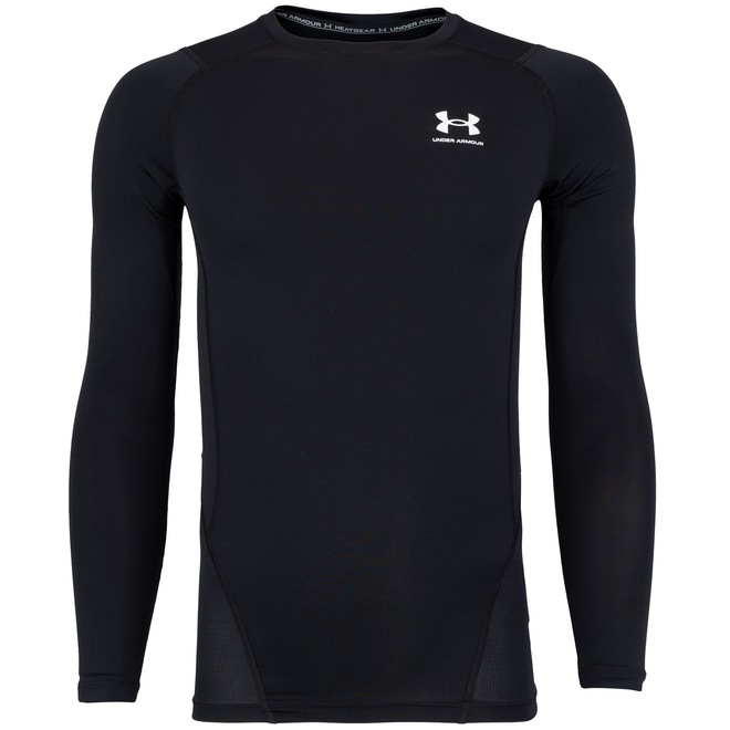 Camiseta Under Armour Manga Longa Heatgear LS - Masculina - Foto 1