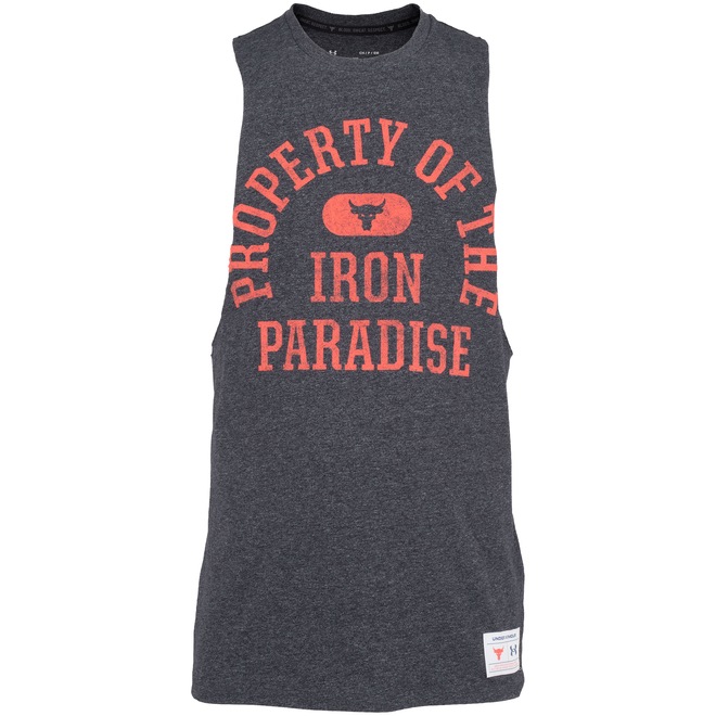 Camiseta Regata Masculina Under Armour Project Rock Property - Foto 1