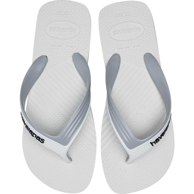 Chinelo Havaianas Dual - Adulto - Foto 1