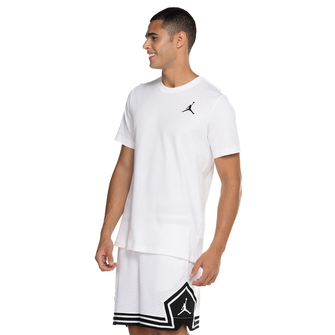 Camiseta Masculina Michael Jordan Jumpman Nike Manga Curta - Foto 2
