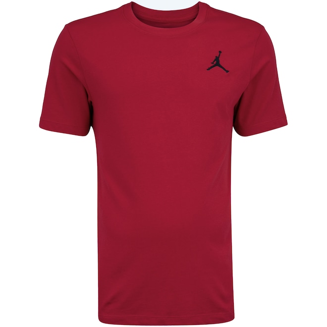 Camiseta Masculina Michael Jordan Jumpman Nike Manga Curta - Foto 1