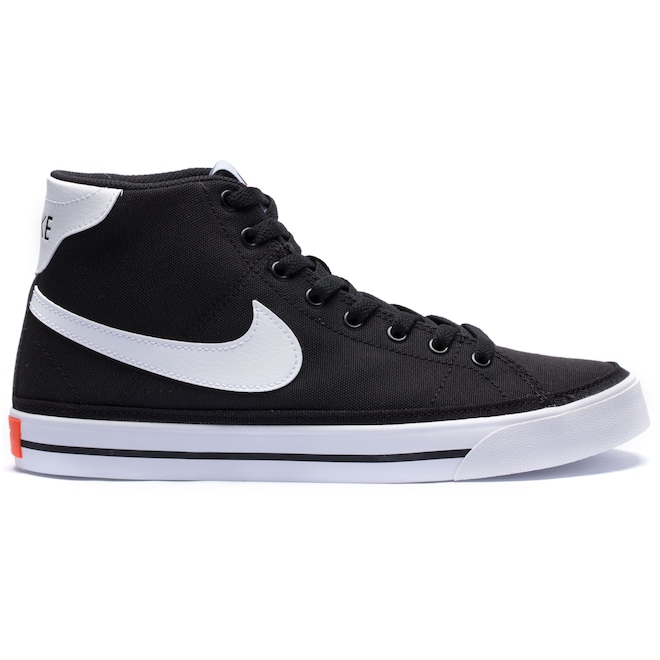 Tênis Nike Court Legacy Mid - Masculino - Foto 1