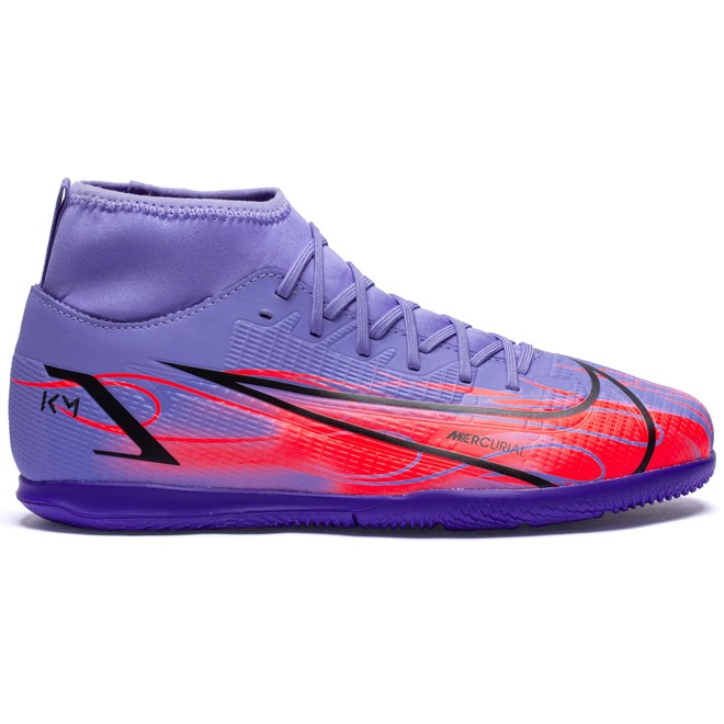 Chuteira Futsal Nike Mercurial Superfly 8 Club MBA - Júnior - Foto 1