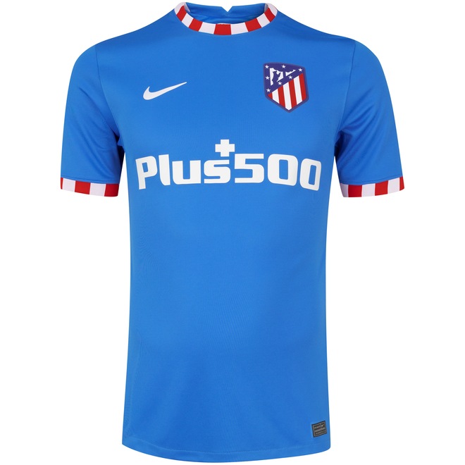 Camisa Atlético de Madrid III Torce Nike - Masculina - Foto 1