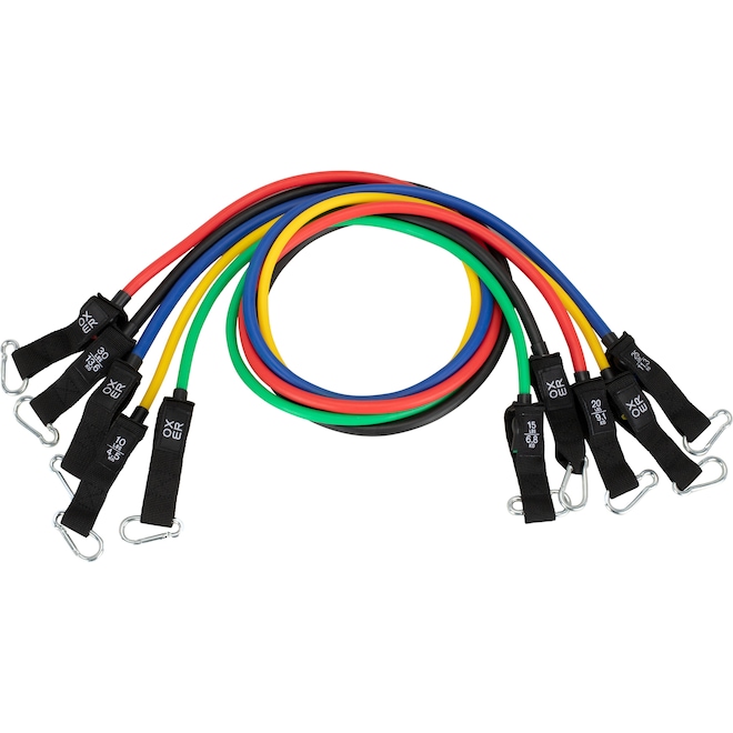 Kit Elastico Oxer Extensor 11 PÇS Tpe - Foto 2