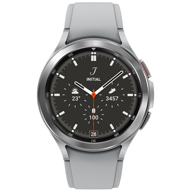 Relógio Smartwatch Samsung Galaxy Watch4 Classic BT 46mm - Adulto - Foto 1