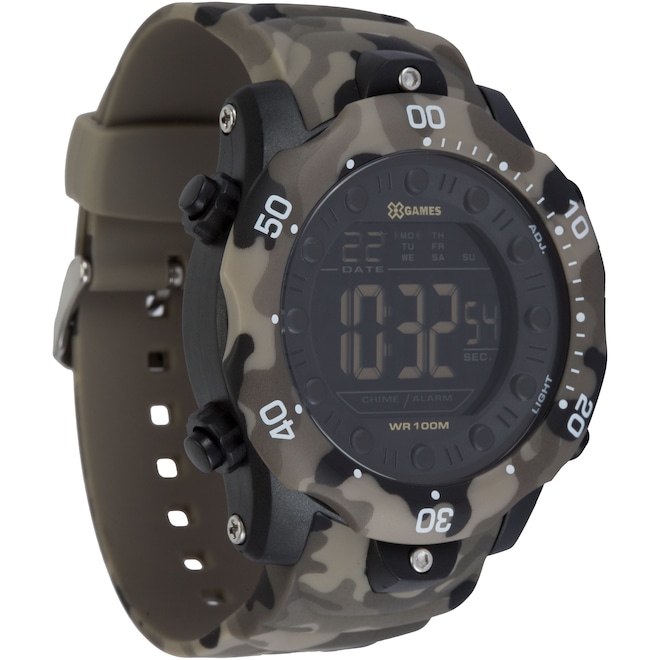 Relógio Digital X-Games XMPPD644 - Adulto - Foto 1