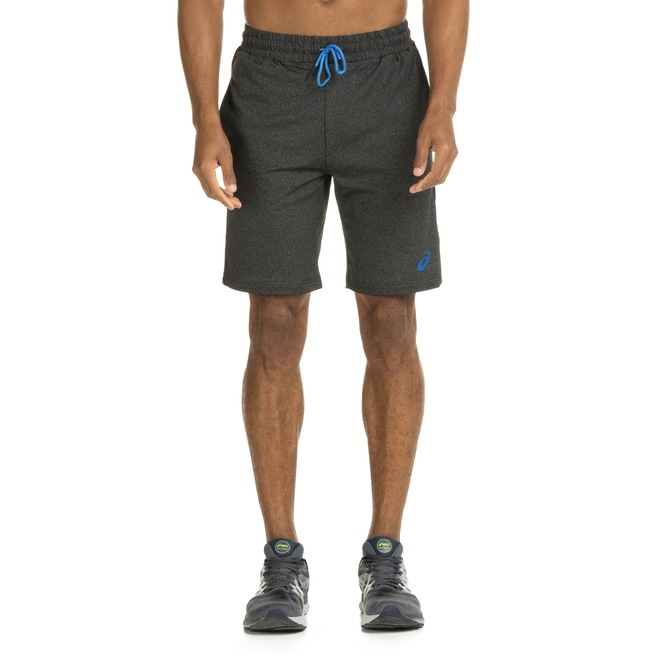 Bermuda Masculina ASICS Malha com Fleece e Mesh - Foto 2