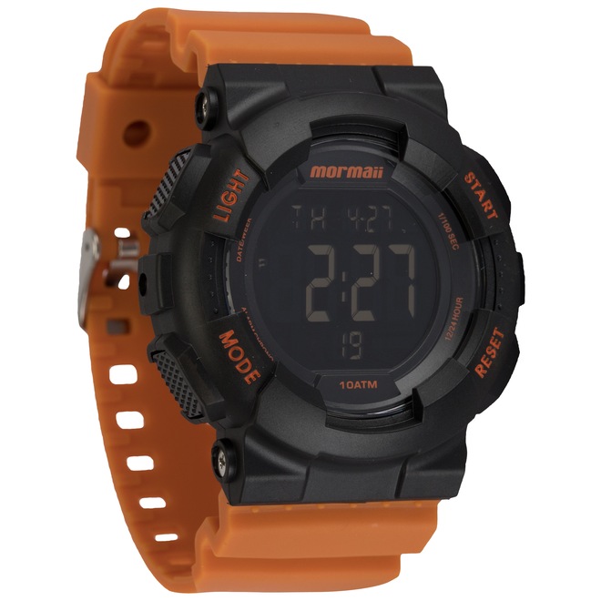 Relógio Digital Mormaii Wave MO3415AC - Adulto - Foto 1