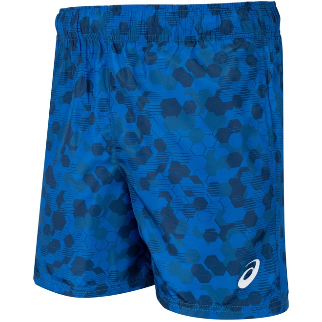 Bermuda Masculina ASICS Full Print - Foto 1
