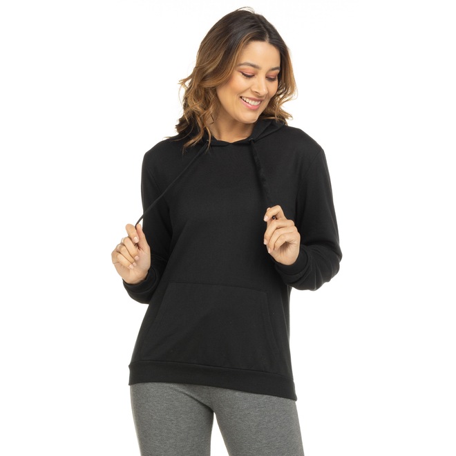 Blusão Oxer Kanguru - Feminino - Foto 2