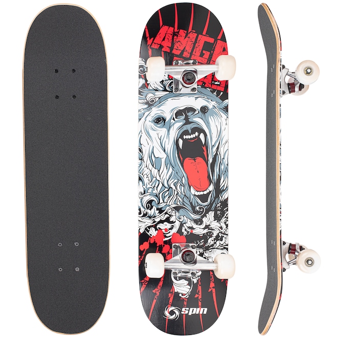 Skate Spin Street 79 x 20 cm - Foto 1