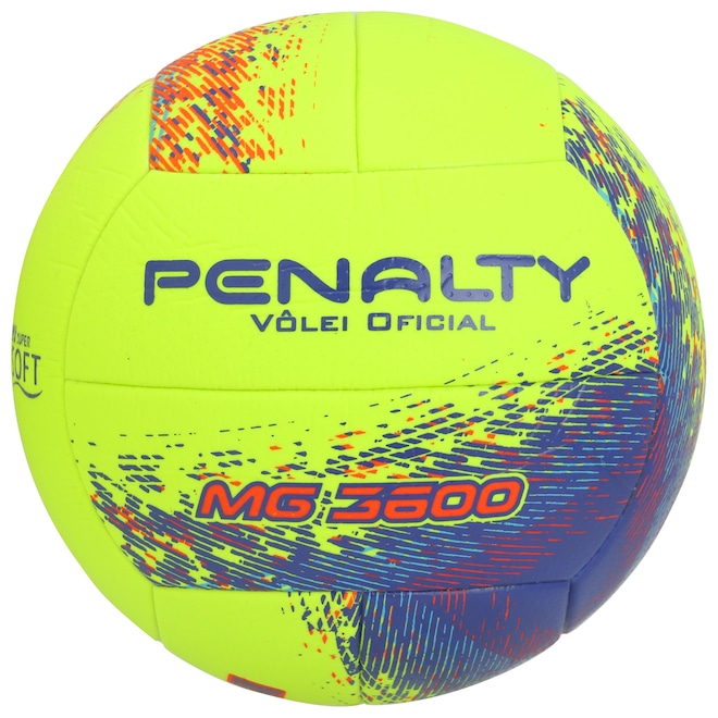 Bola de Vôlei Penalty MG 3600 XXI - Foto 1