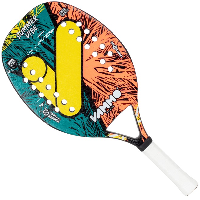 Raquete de Beach Tennis Vammo Summer V - Adulto - Foto 2