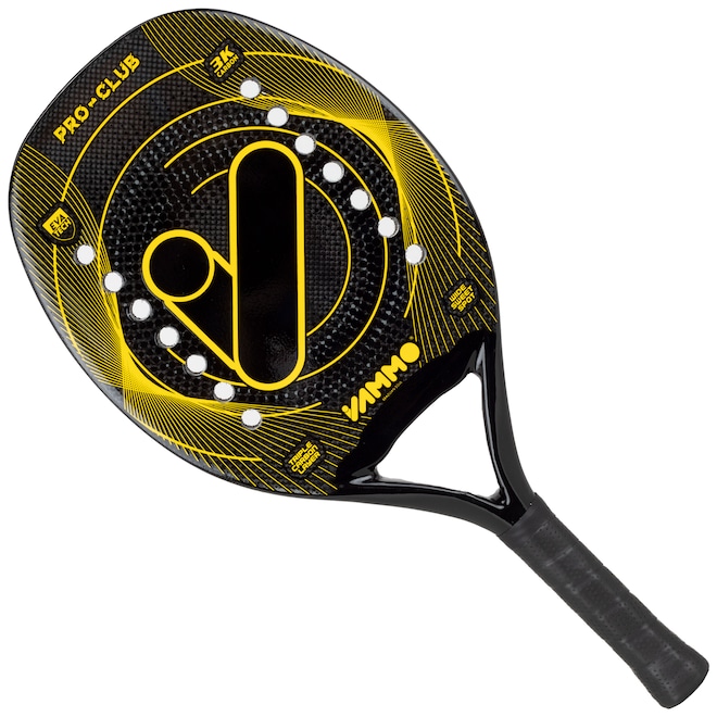 Raquete de Beach Tennis Vammo Pro-Club - Adulto - Foto 2