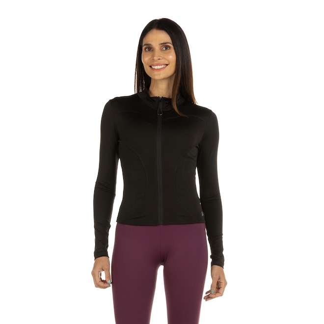 Jaqueta de Yoga Oxer - Feminina - Foto 2