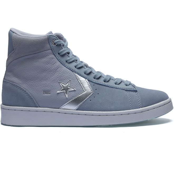 Tênis Cano Alto Converse All Star Premium Pro Leather - Adulto - Foto 1