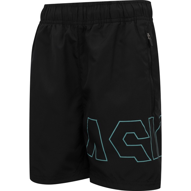 Bermuda Infantil ASICS Plana Boy Estampada - Foto 1