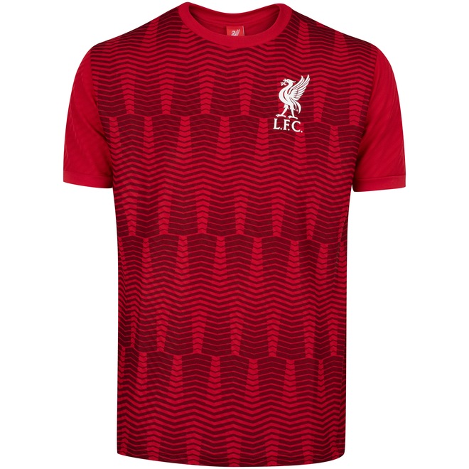 Camiseta Liverpool Masculina XPS Sports James Jacquard - Foto 1
