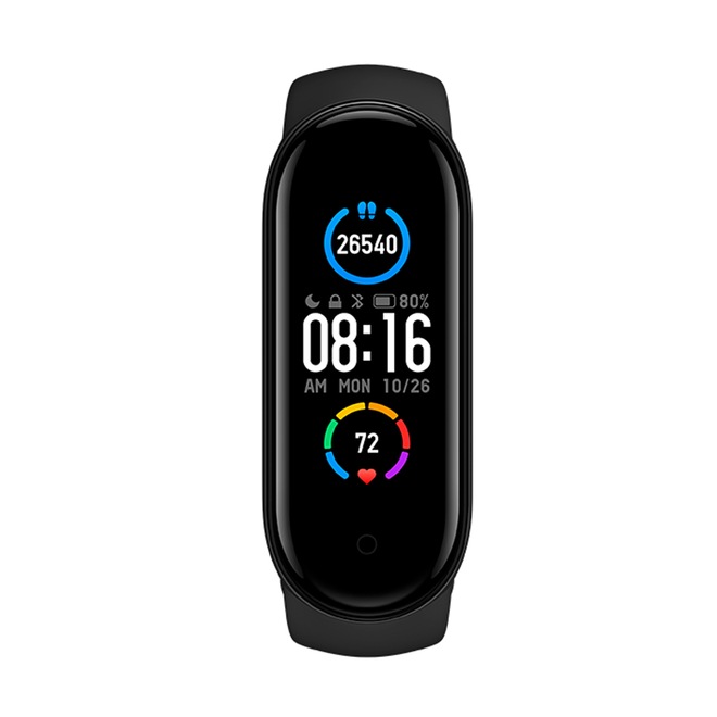 Pulseira Inteligente Mi Band 5 Xiaomi - Adulto - Foto 1