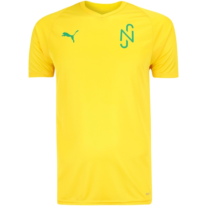 Camiseta do Neymar Jr Puma Manga Curta Teamliga Jersey - Masculina - Foto 1