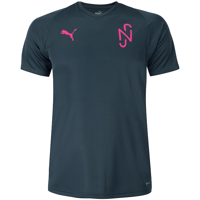 Camiseta do Neymar Jr Puma Manga Curta Teamliga Jersey - Masculina - Foto 2