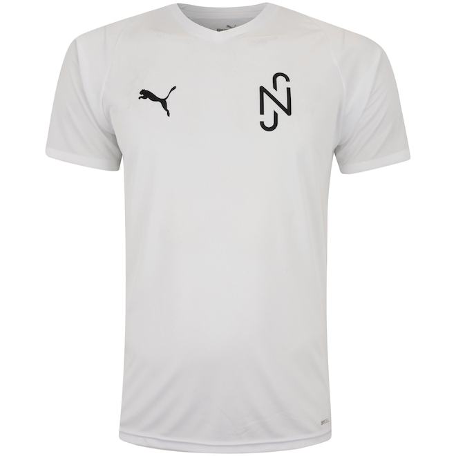 Camiseta do Neymar Jr Puma Manga Curta Teamliga Jersey - Masculina - Foto 1