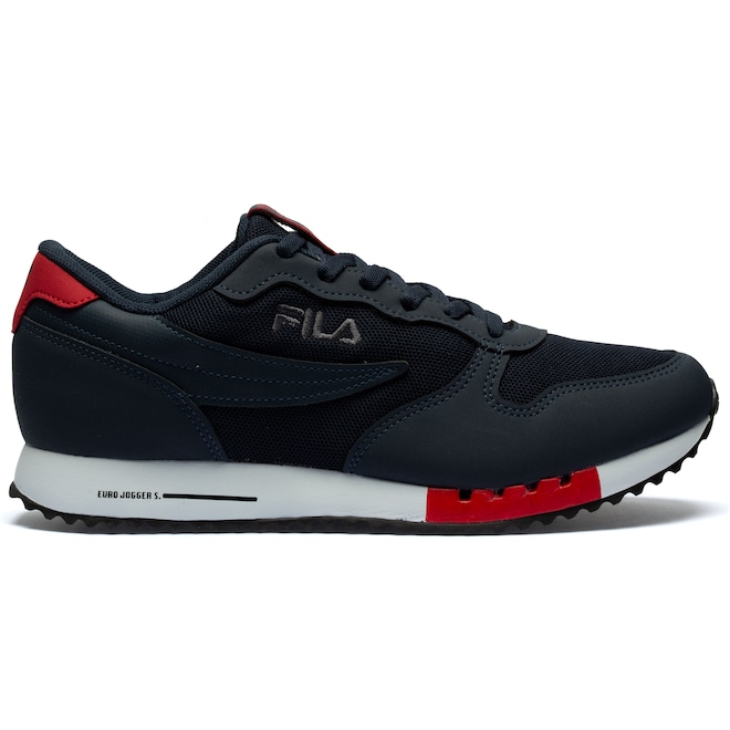 Tênis Fila Euro Jogger Sport - Masculino - Foto 1