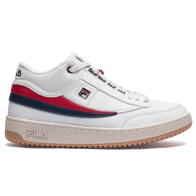 Tênis Fila T-1 Mid - Masculino - Foto 1