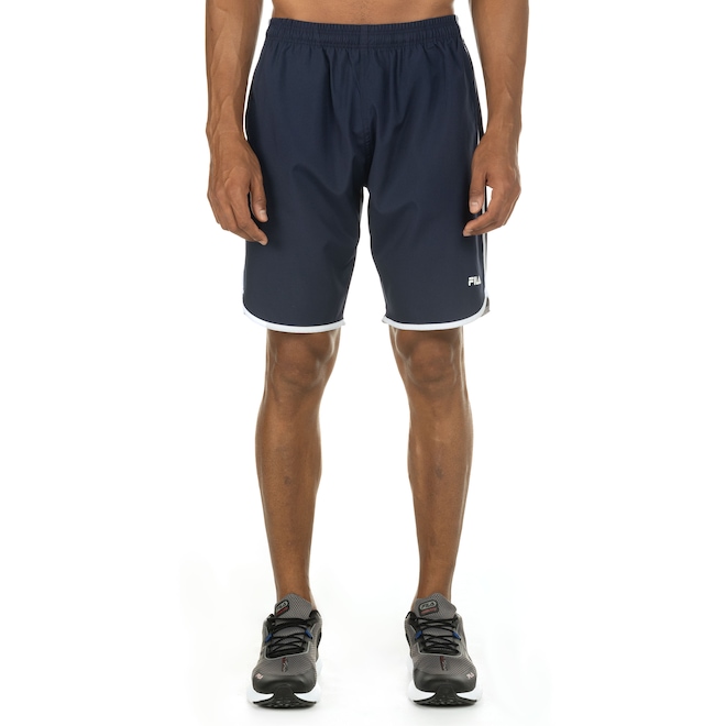 Bermuda Masculina Fila Curve Letter 7.5 - Foto 2