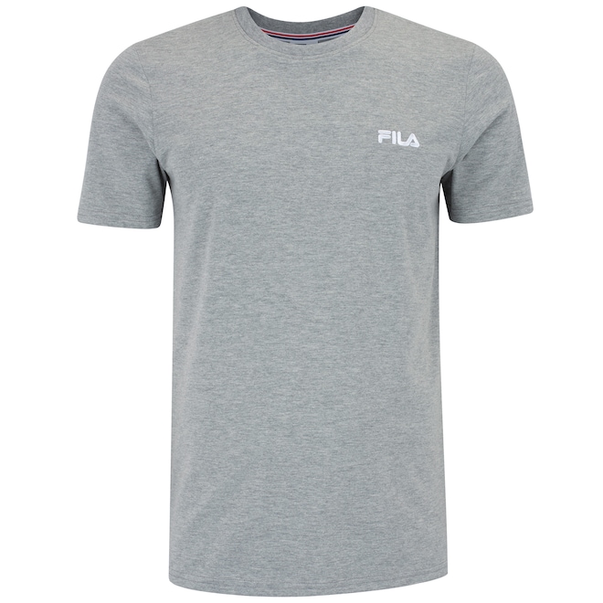 Camiseta Fila Manga Curta Classic - Masculina - Foto 1