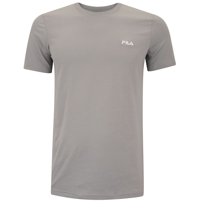 Camiseta Fila Manga Curta Classic - Masculina - Foto 1