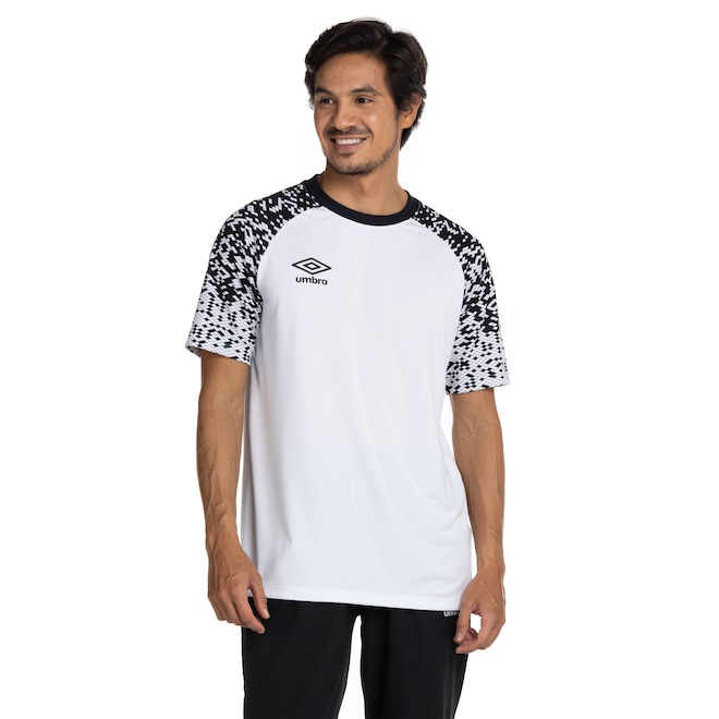 Camisa Umbro Manga Curta Set - Masculina - Foto 2