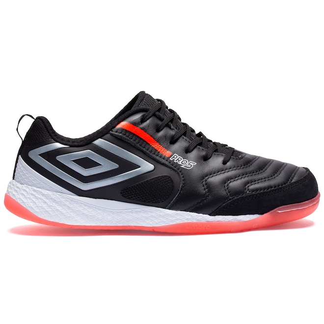 Chuteira Futsal Umbro Pro 5 Bump - Adulto - Foto 1