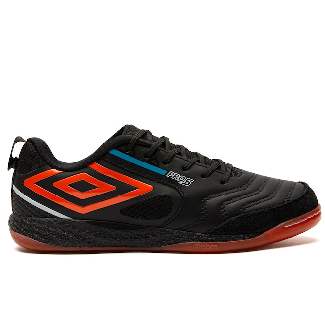 Chuteira Futsal Umbro Pro 5 Bump - Adulto - Foto 1