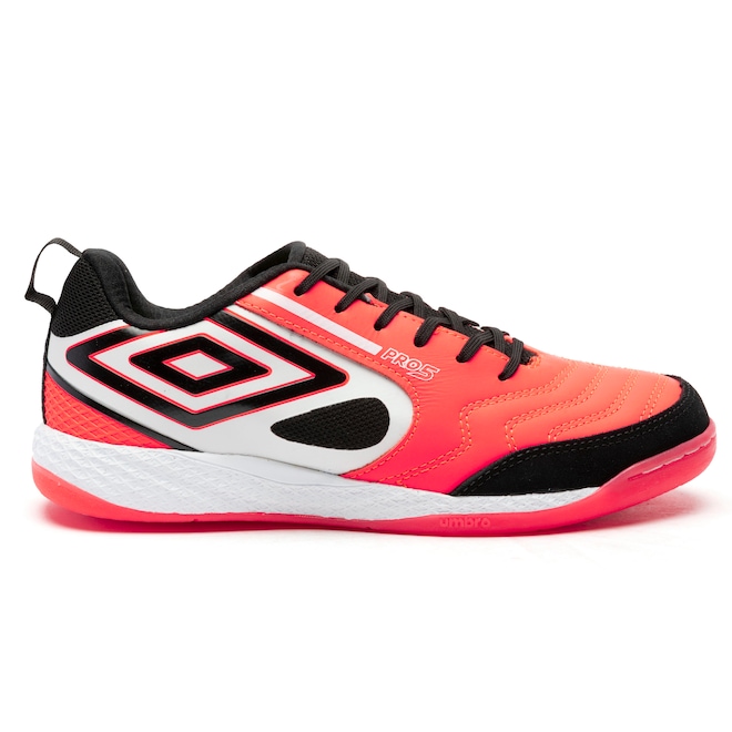 Chuteira Futsal Umbro Pro 5 Bump - Adulto - Foto 1