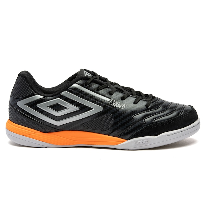 Chuteira Futsal Umbro Pro 5 Bump Club - Adulto - Foto 1