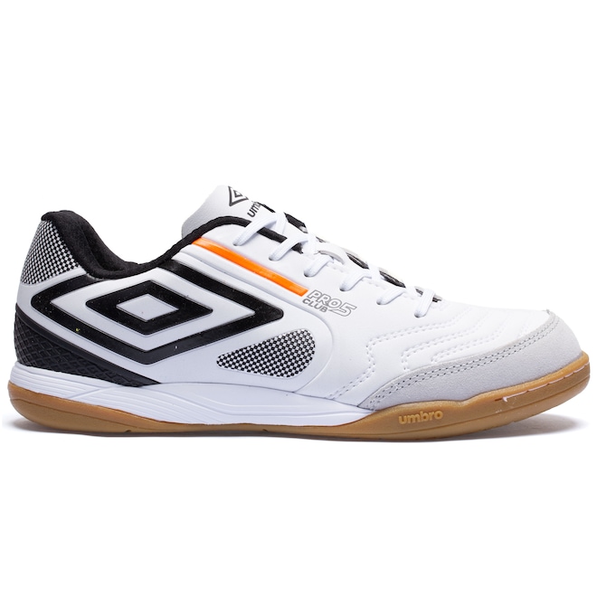 Chuteira Futsal Umbro Pro 5 Bump Club - Adulto - Foto 1