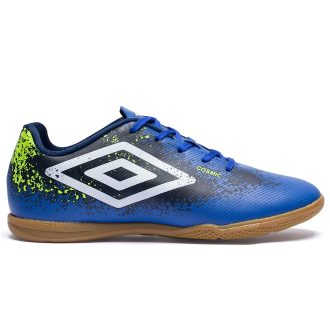 Chuteira Futsal Umbro Indoor Cosmic - Júnior - Foto 1