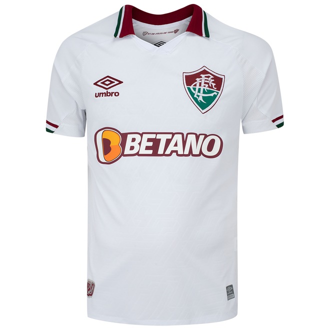 Camisa Polo do Fluminense Masculina Umbro II 22 Classic - Foto 1