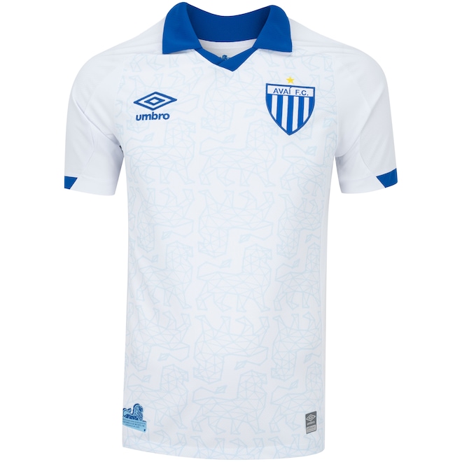 Camisa do Avai II 22 Umbro Classic - Masculina - Foto 1
