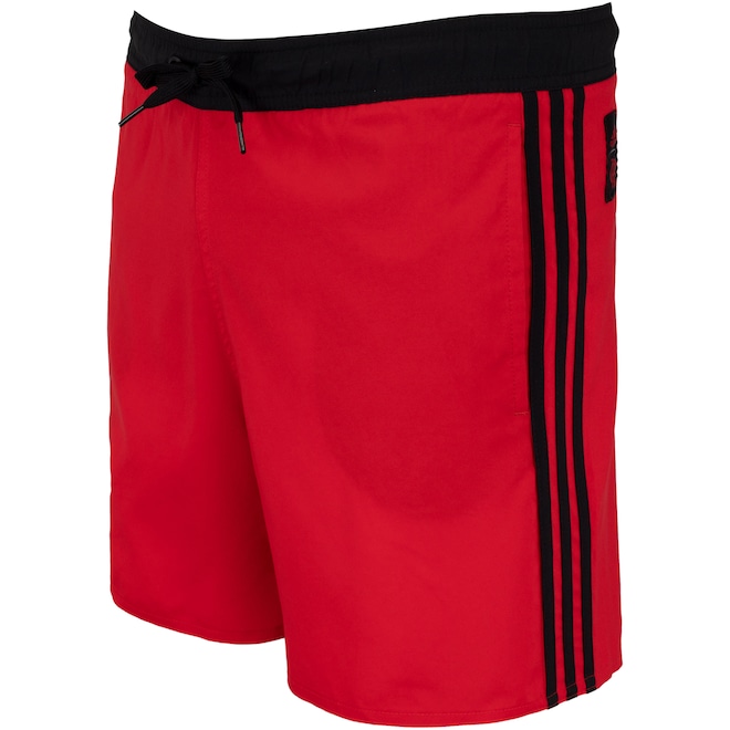 Bermuda do Flamengo para Banho Masculina adidas Swim - Foto 1