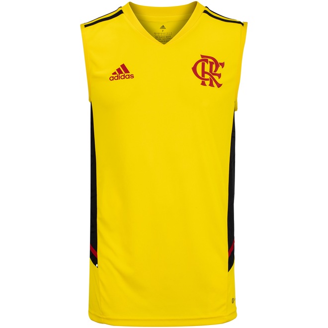 Camiseta Regata do Flamengo adidas Condivo 22 - Masculina - Foto 1