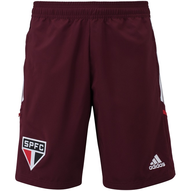 Bermuda adidas São Paulo Viagem 2022 - Masculina - Foto 1