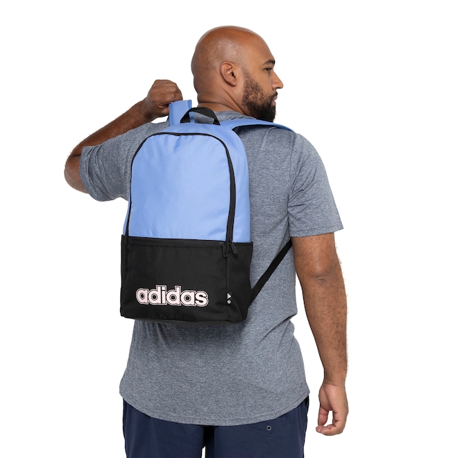 Mochila adidas Clássica Linear Day - Foto 1