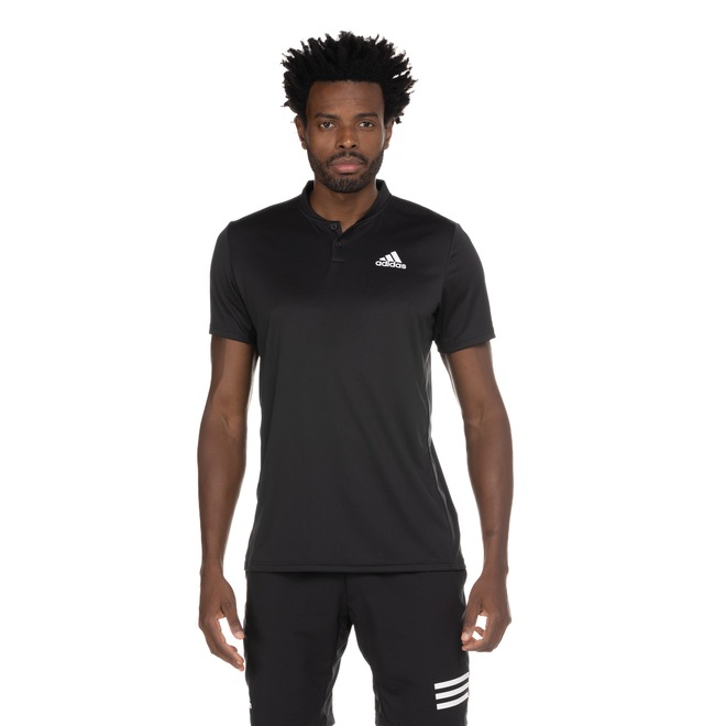 Camisa Polo adidas Tennis Club Henley - Masculina - Foto 2