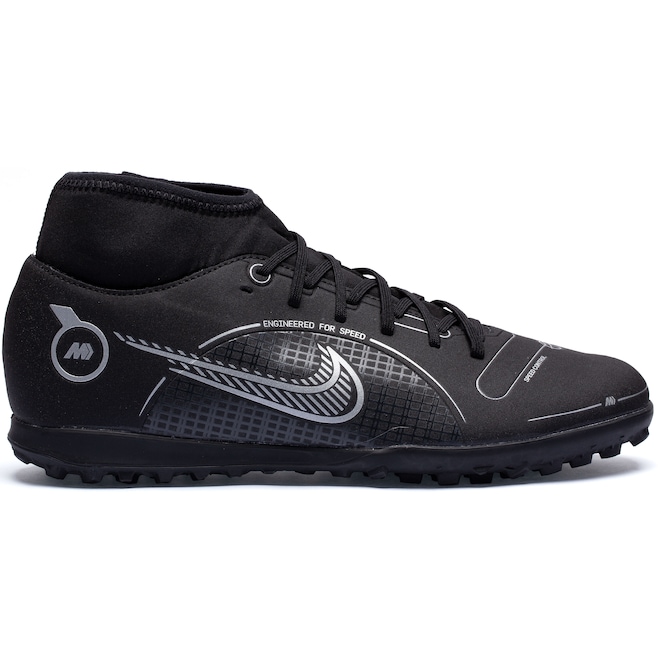 Chuteira Society Adulto Nike Superfly 8 Club TF - Foto 1